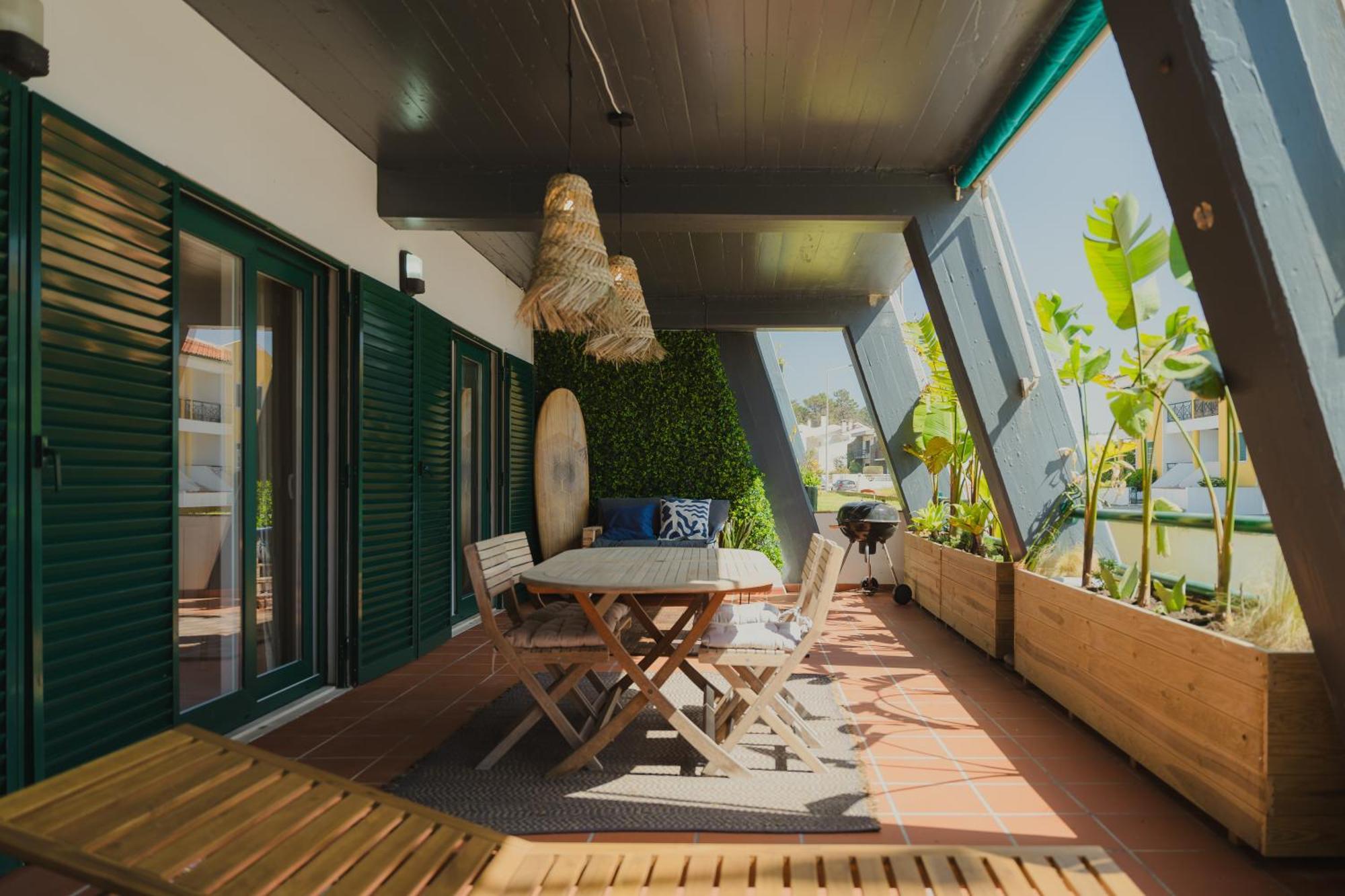 Surf Guesthouse - 7Min Walk To The Beach Pataias Ngoại thất bức ảnh