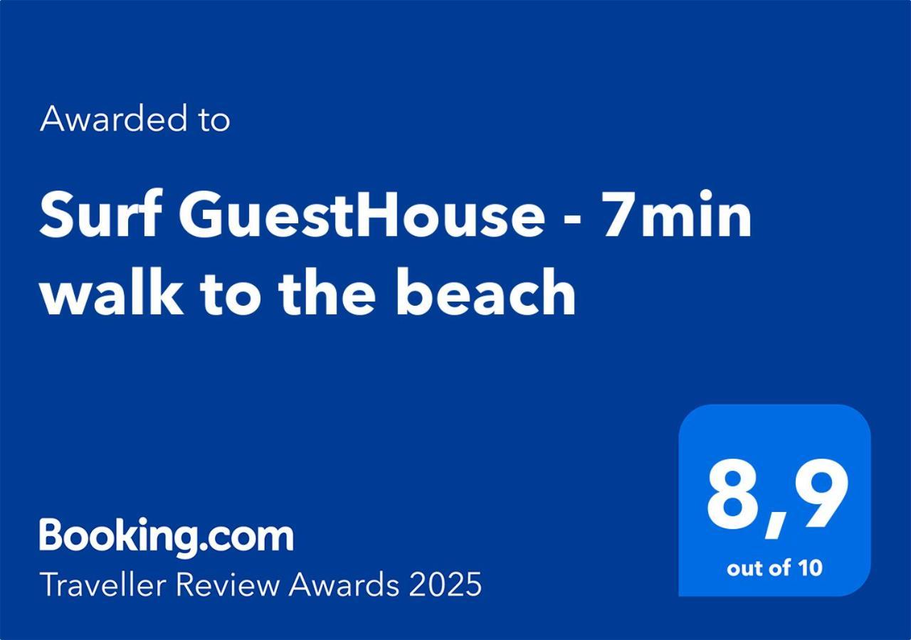 Surf Guesthouse - 7Min Walk To The Beach Pataias Ngoại thất bức ảnh
